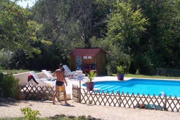L'Hermitage Des 4 Saisons Hotel La Gonterie-Boulouneix Exterior foto